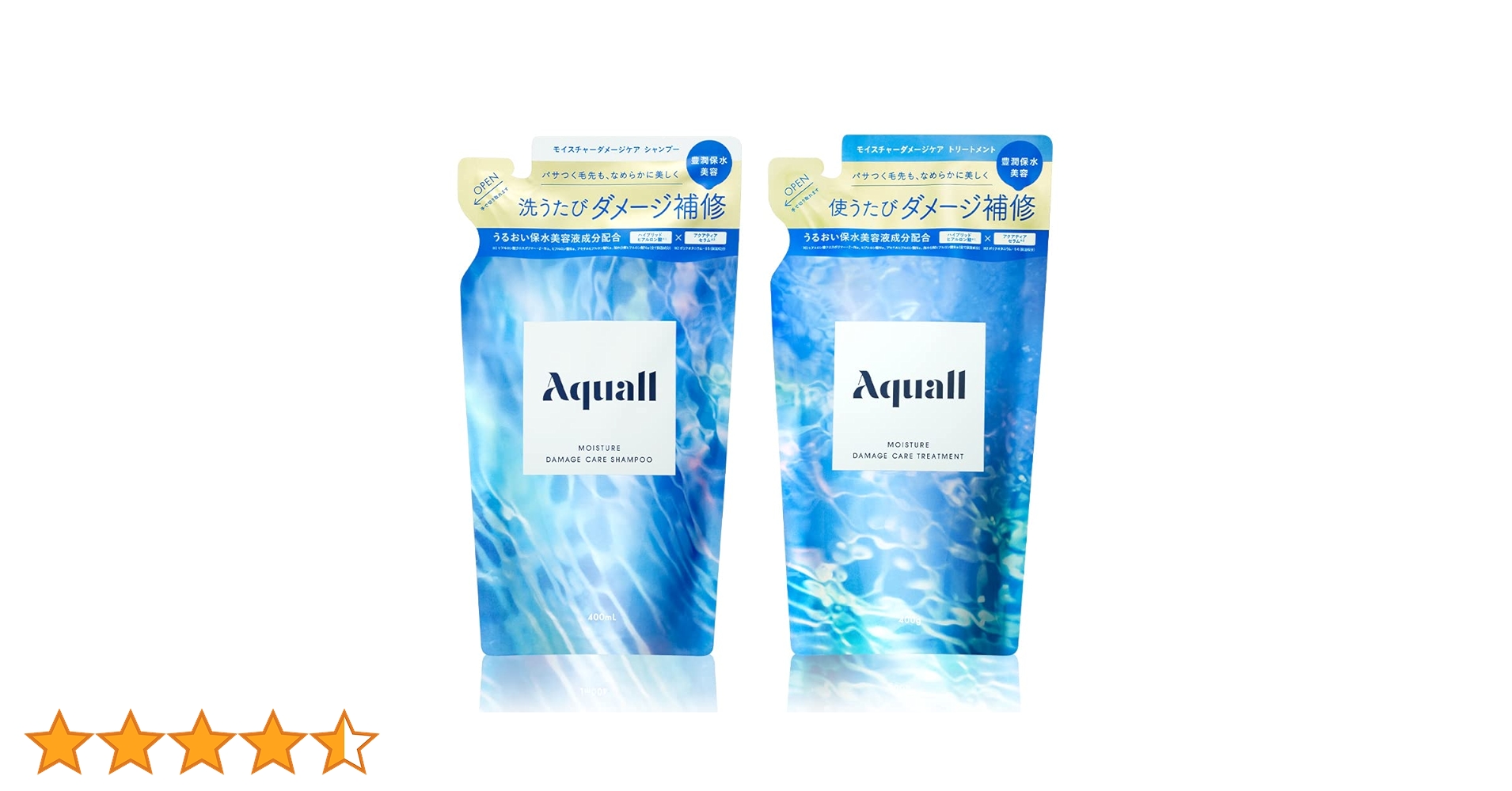 Amazon | Aquall (アクオル) シャンプー トリートメント 詰め替え